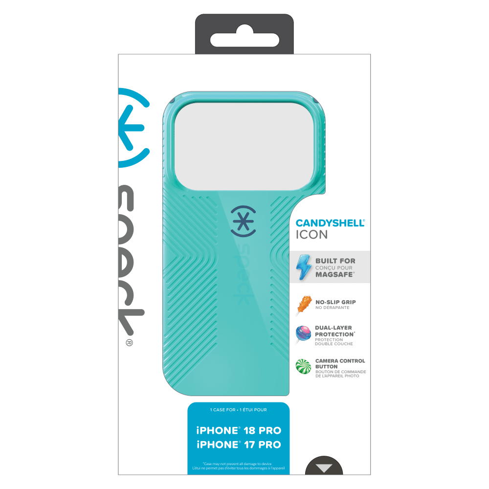 Wholesale cell phone accessory Speck - CandyShell Icon MagSafe Case for Apple iPhone 18 Pro