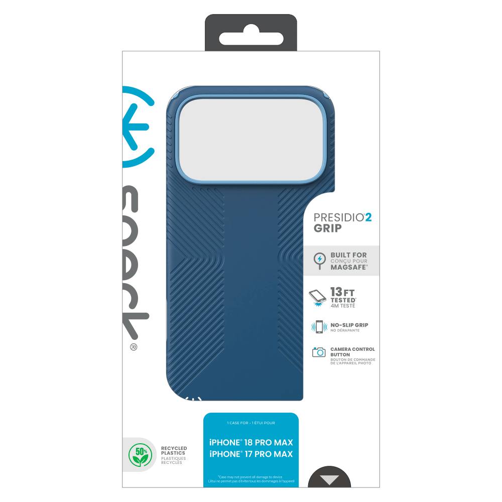 Wholesale cell phone accessory Speck - Presidio2 Grip MagSafe Case with Camera Control for