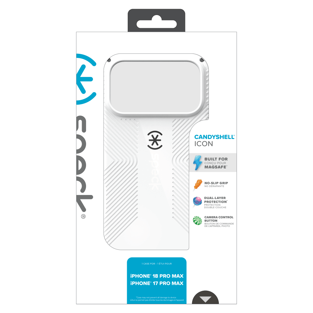Wholesale cell phone accessory Speck - CandyShell Icon MagSafe Case for Apple iPhone 18 Pro