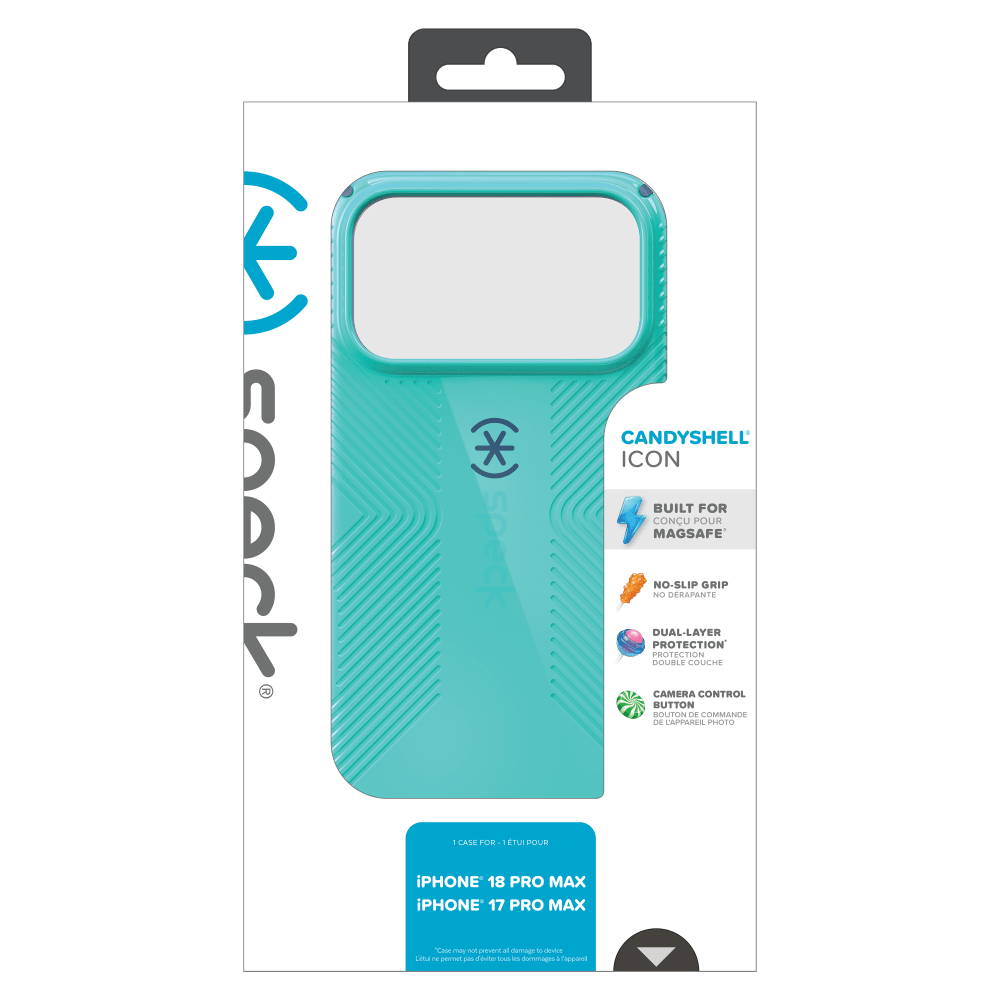 Wholesale cell phone accessory Speck - CandyShell Icon MagSafe Case for Apple iPhone 18 Pro
