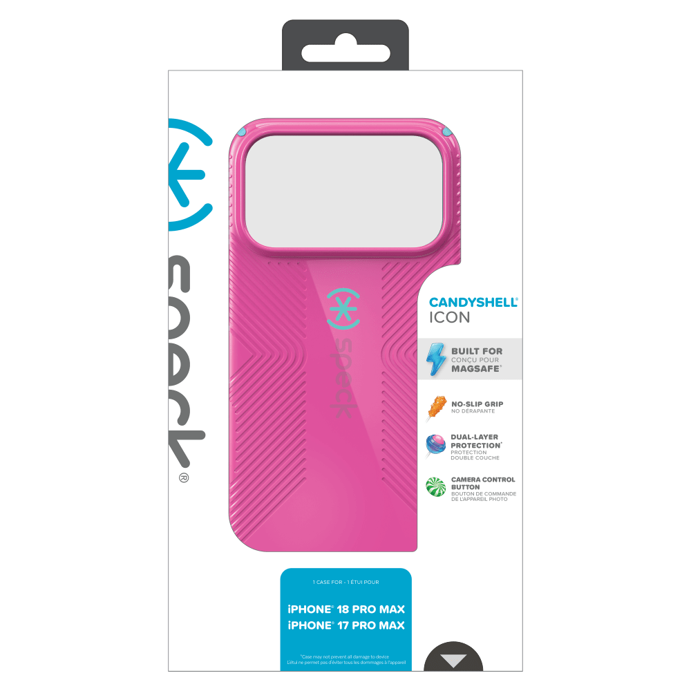 Wholesale cell phone accessory Speck - CandyShell Icon MagSafe Case for Apple iPhone 18 Pro