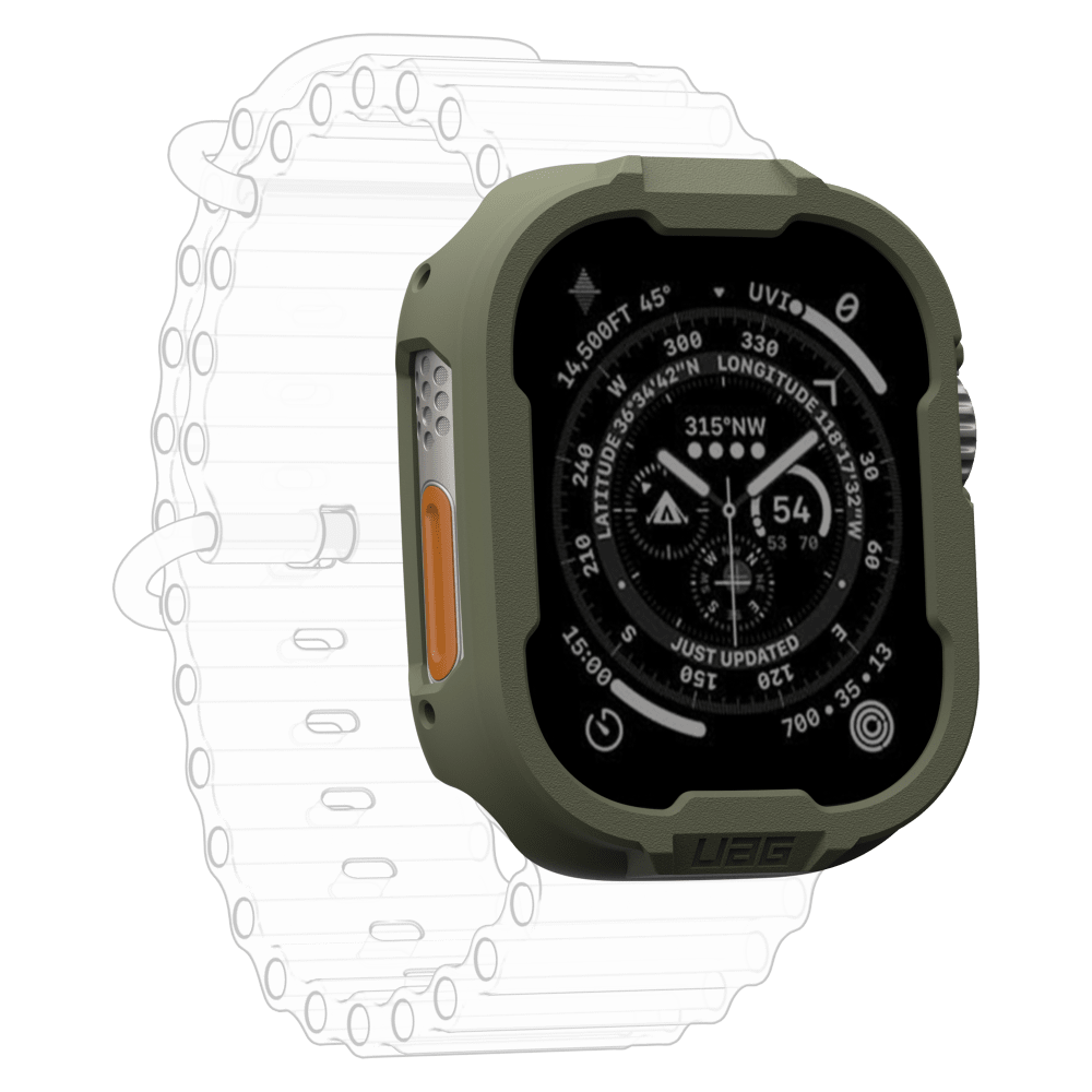 Wholesale cell phone accessory Urban Armor Gear (UAG) - Scout Case for Apple Watch Ultra 49MM