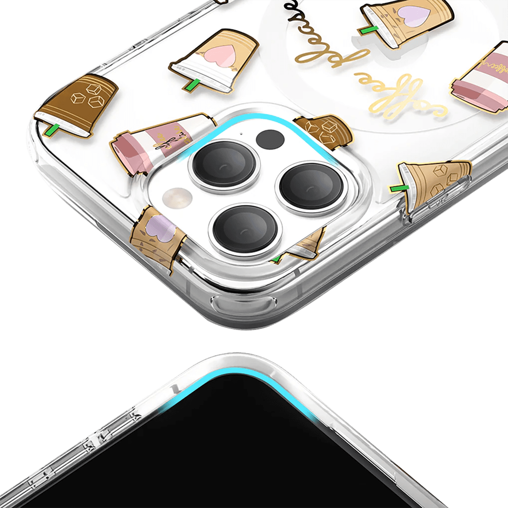 Wholesale cell phone accessory Velvet Caviar - MagSafe Case for Apple iPhone 16 Pro - Coffee