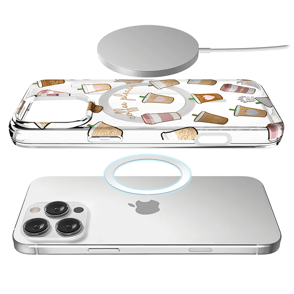 Wholesale cell phone accessory Velvet Caviar - MagSafe Case for Apple iPhone 16 Pro - Coffee