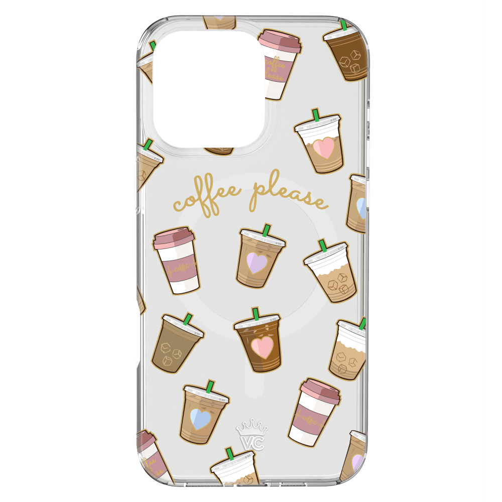 Wholesale cell phone accessory Velvet Caviar - MagSafe Case for Apple iPhone 16 Pro - Coffee