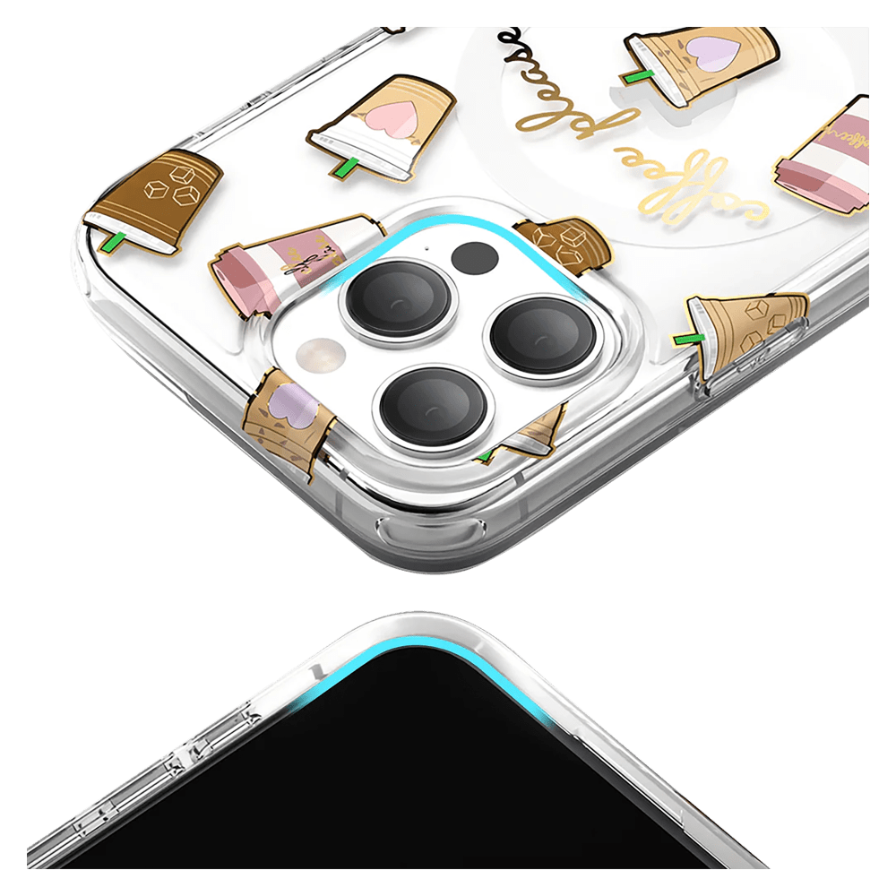 Wholesale cell phone accessory Velvet Caviar - MagSafe Case for Apple iPhone 16 Pro Max - Coffee