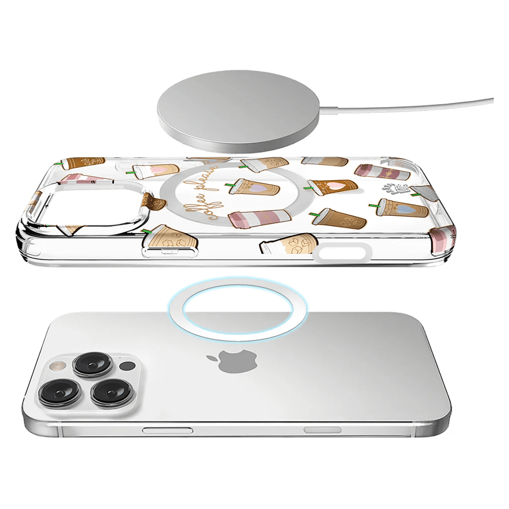 Wholesale cell phone accessory Velvet Caviar - MagSafe Case for Apple iPhone 16 Pro Max - Coffee