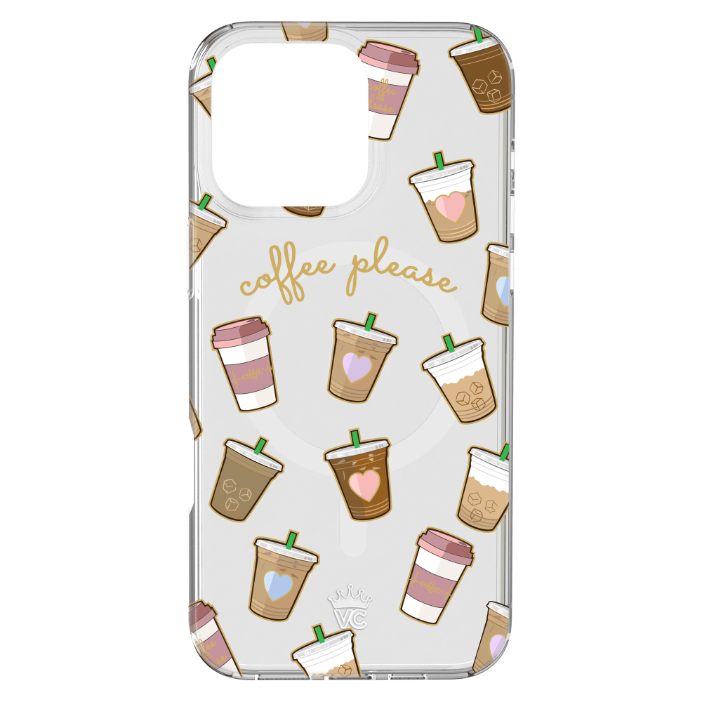 Wholesale cell phone accessory Velvet Caviar - MagSafe Case for Apple iPhone 16 Pro Max - Coffee
