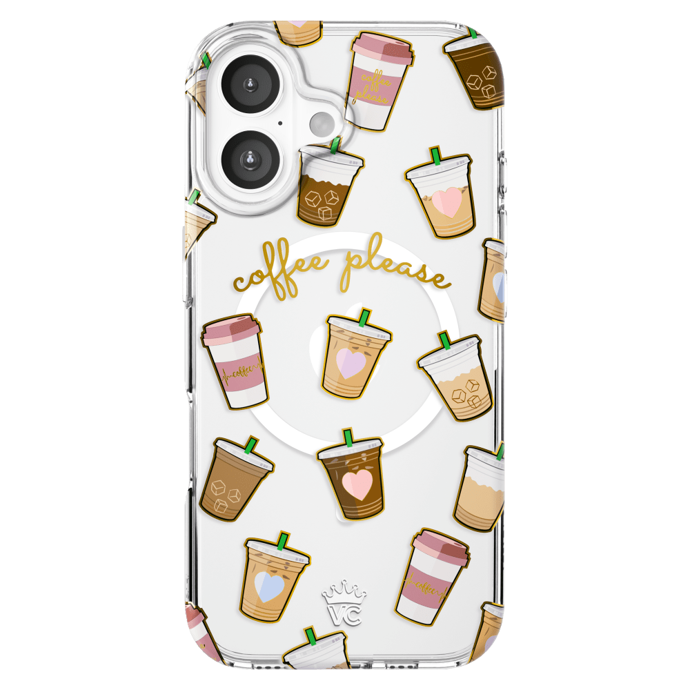 Wholesale cell phone accessory VELVET CAVIAR - MagSafe Case for Apple iPhone 17 - Coffee First