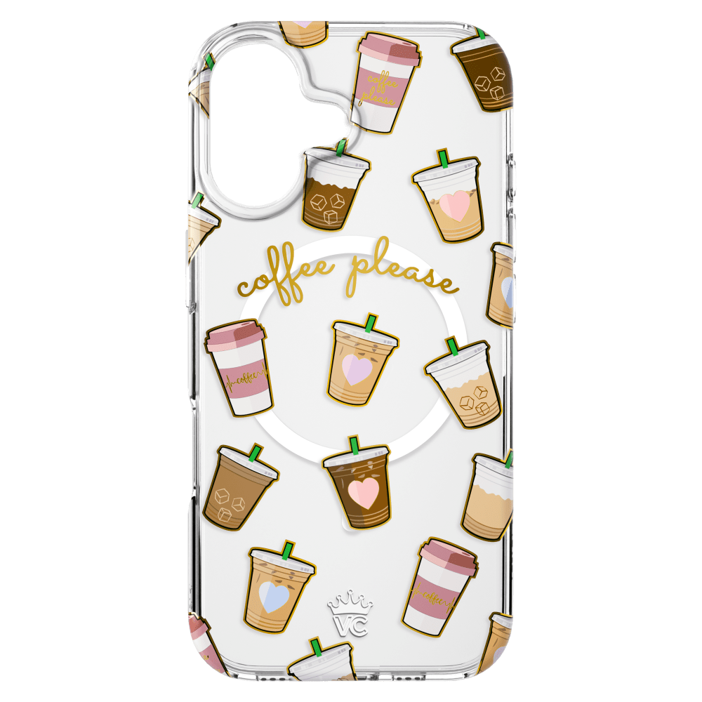 Wholesale cell phone accessory VELVET CAVIAR - MagSafe Case for Apple iPhone 17 - Coffee First