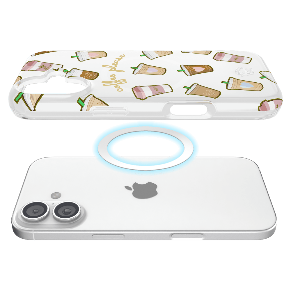 Wholesale cell phone accessory VELVET CAVIAR - MagSafe Case for Apple iPhone 17 - Coffee First