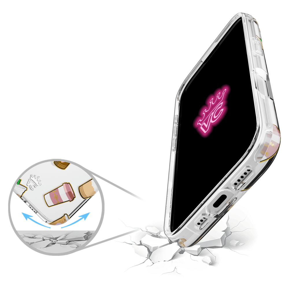 Wholesale cell phone accessory VELVET CAVIAR - MagSafe Case for Apple iPhone 17 - Coffee First