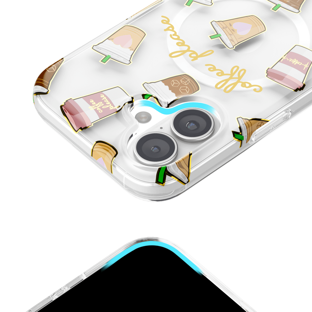 Wholesale cell phone accessory VELVET CAVIAR - MagSafe Case for Apple iPhone 17 - Coffee First