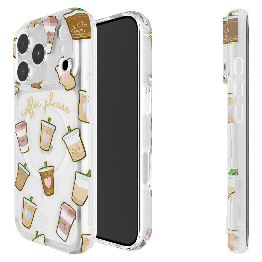 Wholesale cell phone accessory VELVET CAVIAR - MagSafe Case for Apple iPhone 17 Pro - Coffee