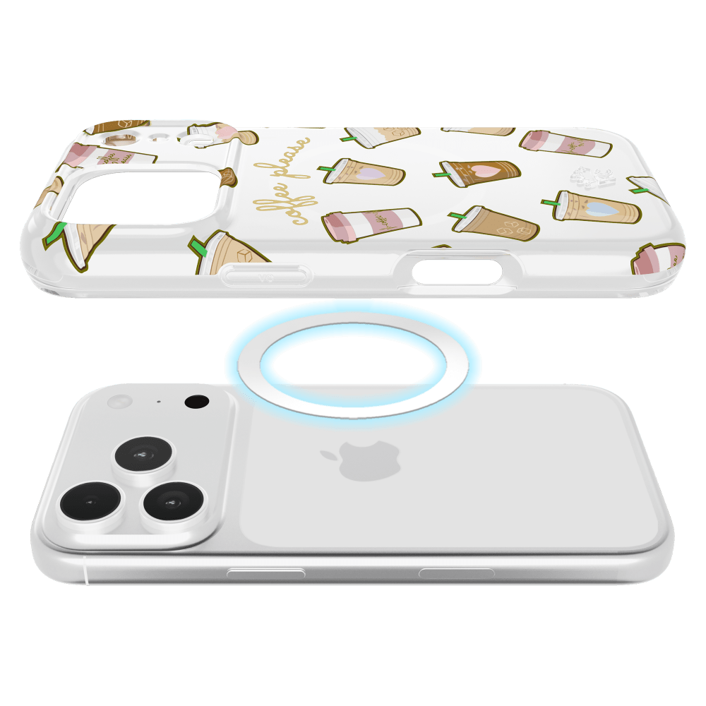 Wholesale cell phone accessory VELVET CAVIAR - MagSafe Case for Apple iPhone 17 Pro - Coffee