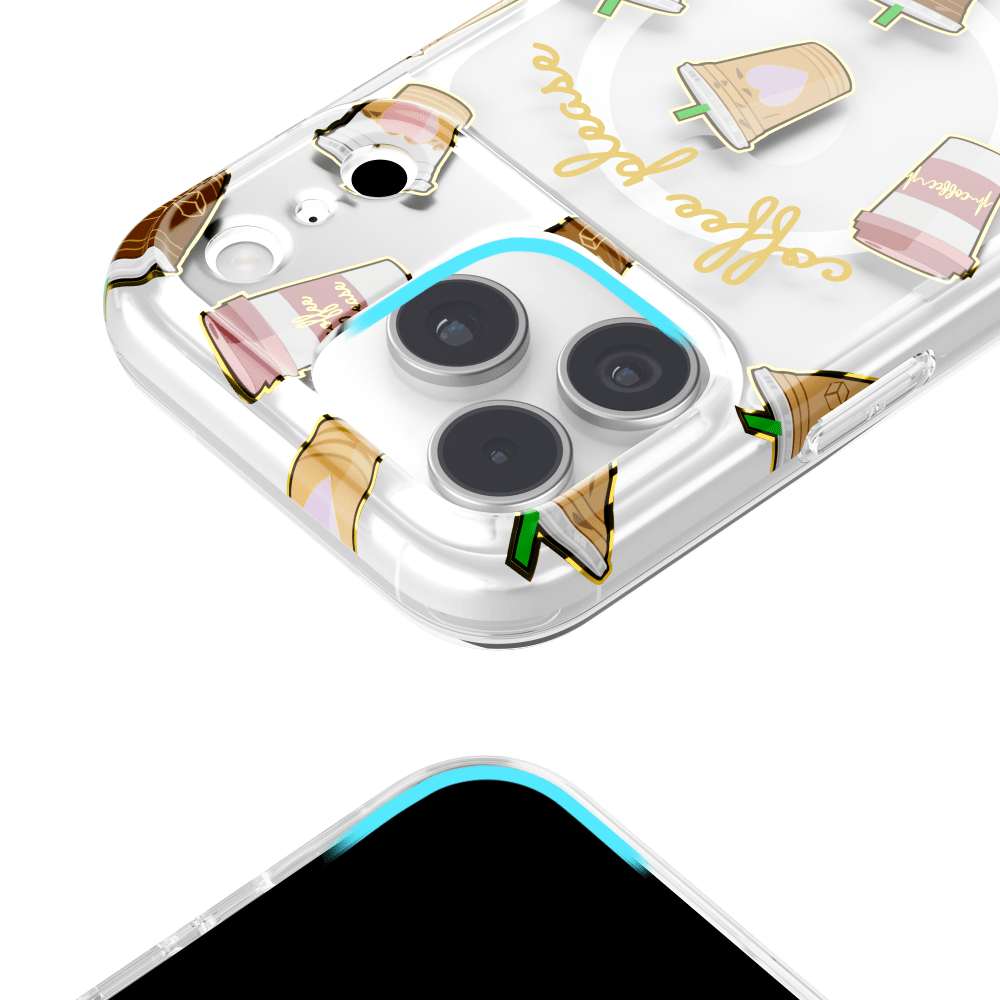 Wholesale cell phone accessory VELVET CAVIAR - MagSafe Case for Apple iPhone 17 Pro - Coffee