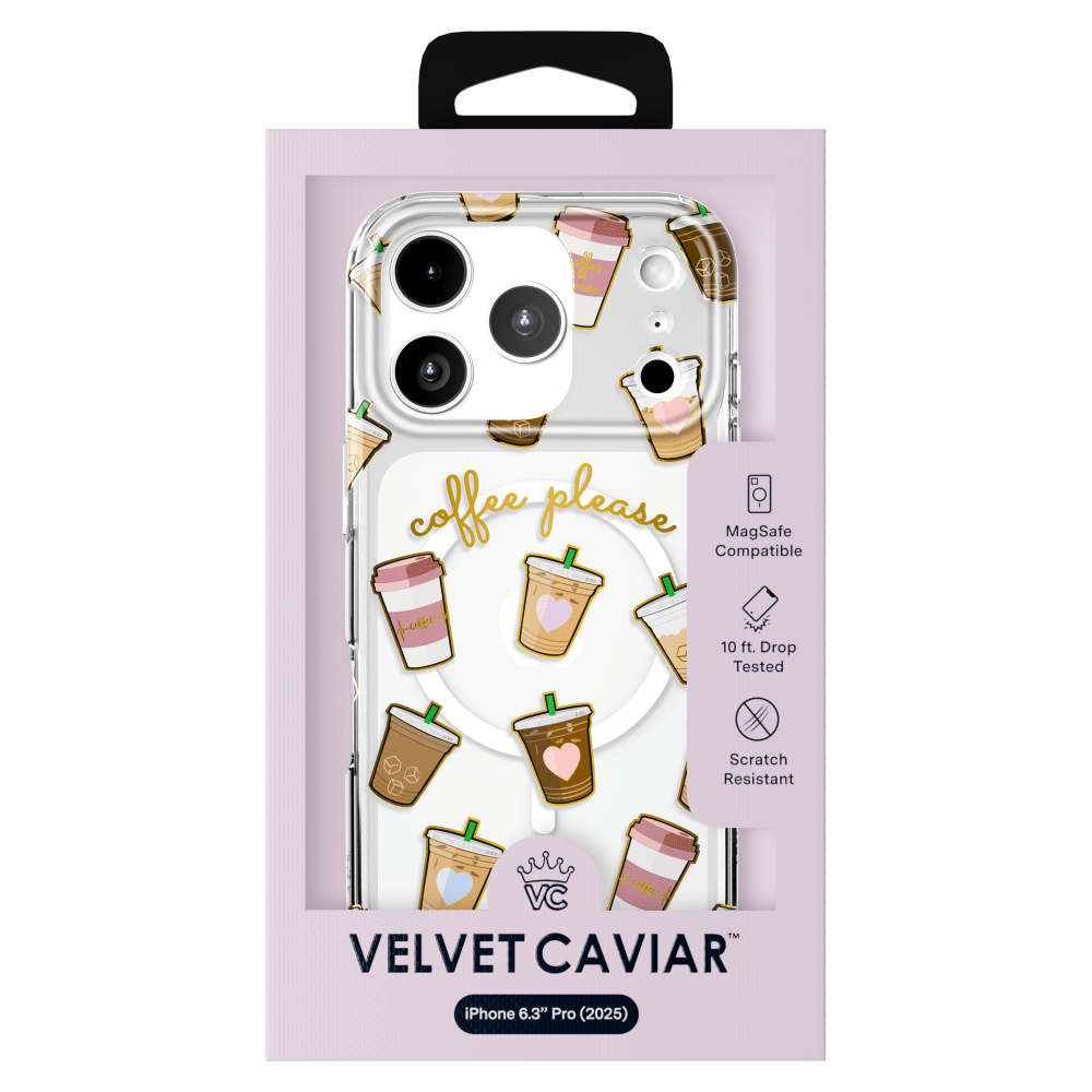 Wholesale cell phone accessory VELVET CAVIAR - MagSafe Case for Apple iPhone 17 Pro - Coffee