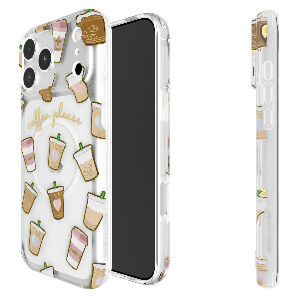 Wholesale cell phone accessory VELVET CAVIAR - MagSafe Case for Apple iPhone 17 Pro Max - Coffee