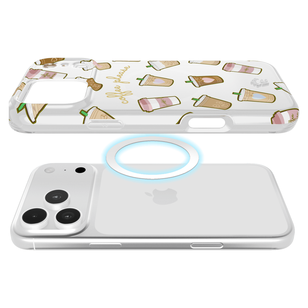 Wholesale cell phone accessory VELVET CAVIAR - MagSafe Case for Apple iPhone 17 Pro Max - Coffee