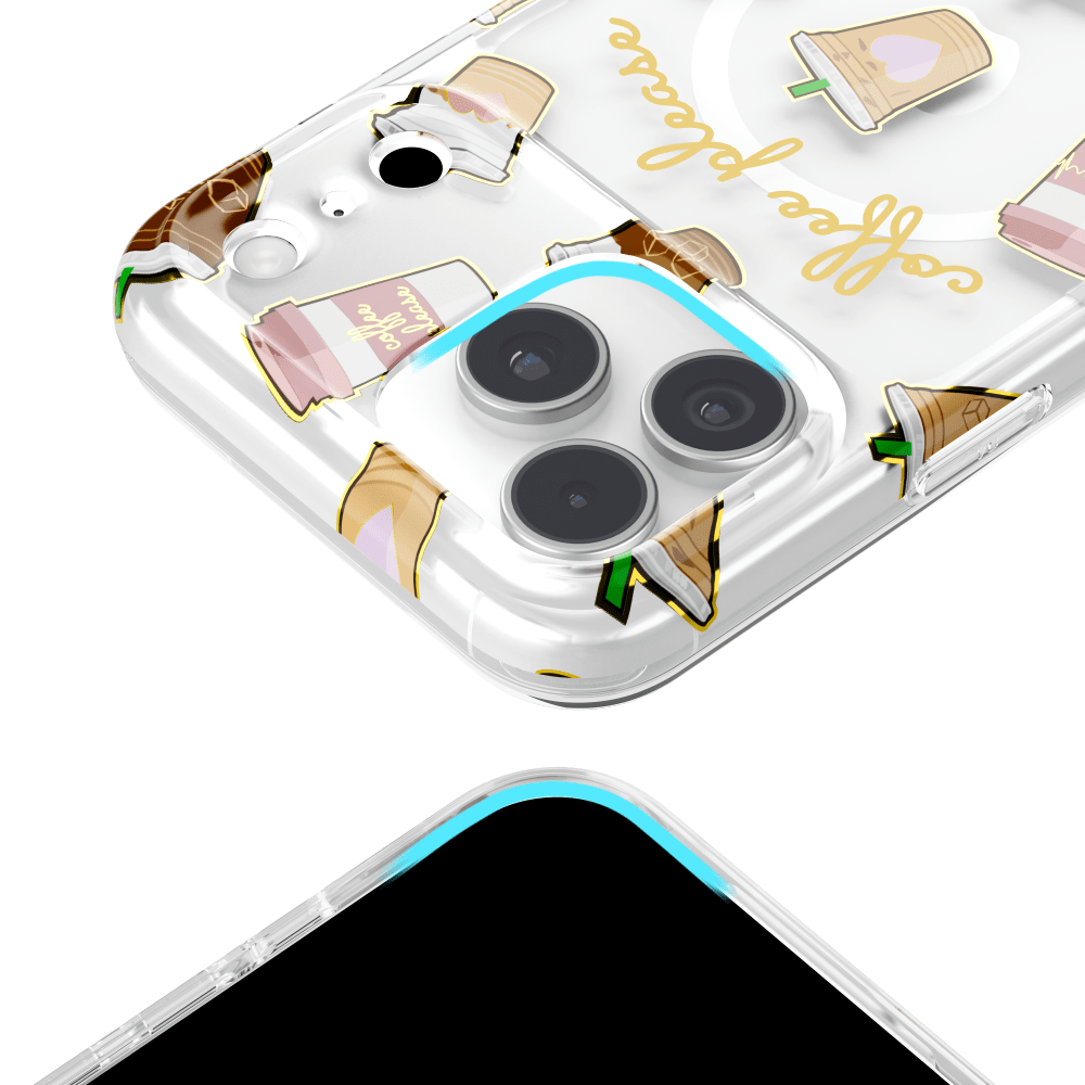 Wholesale cell phone accessory VELVET CAVIAR - MagSafe Case for Apple iPhone 17 Pro Max - Coffee