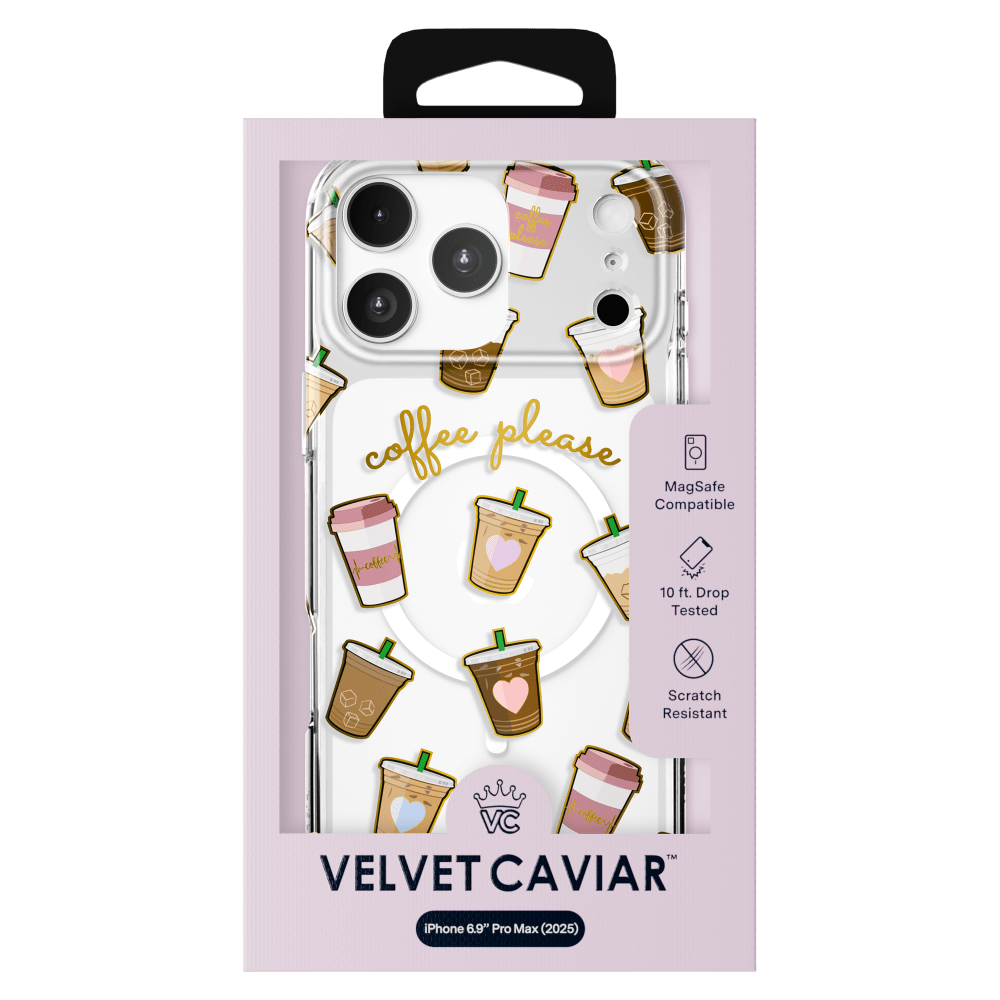 Wholesale cell phone accessory VELVET CAVIAR - MagSafe Case for Apple iPhone 17 Pro Max - Coffee