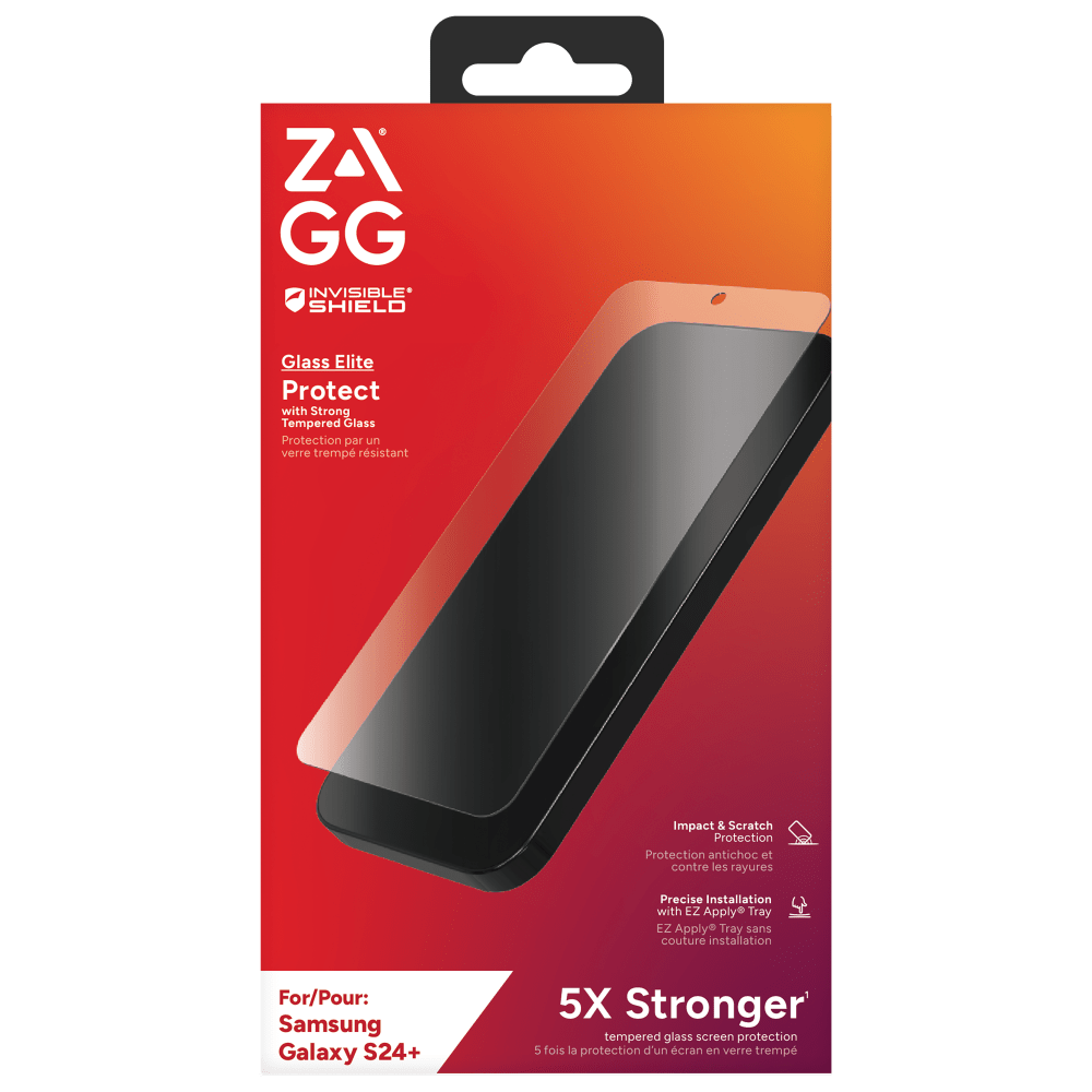 Wholesale cell phone accessory ZAGG - InvisibleShield Glass Elite Glass Screen Protector for