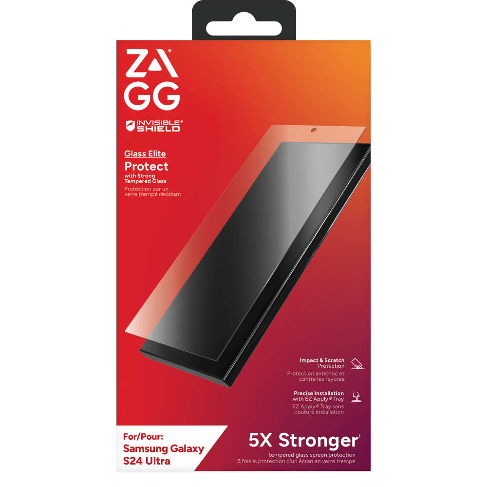 Wholesale cell phone accessory ZAGG - InvisibleShield Glass Elite Glass Screen Protector for