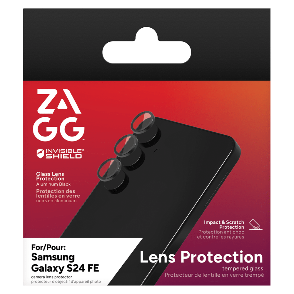Wholesale cell phone accessory ZAGG - InvisibleShield Glass Elite Anti-Reflective Glass Camera