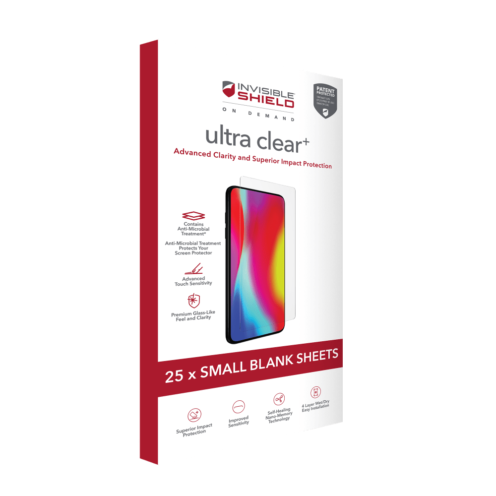 Wholesale cell phone accessory ZAGG - ISOD Ultra Clear Plus 4 Layer Film Screen Protector 25