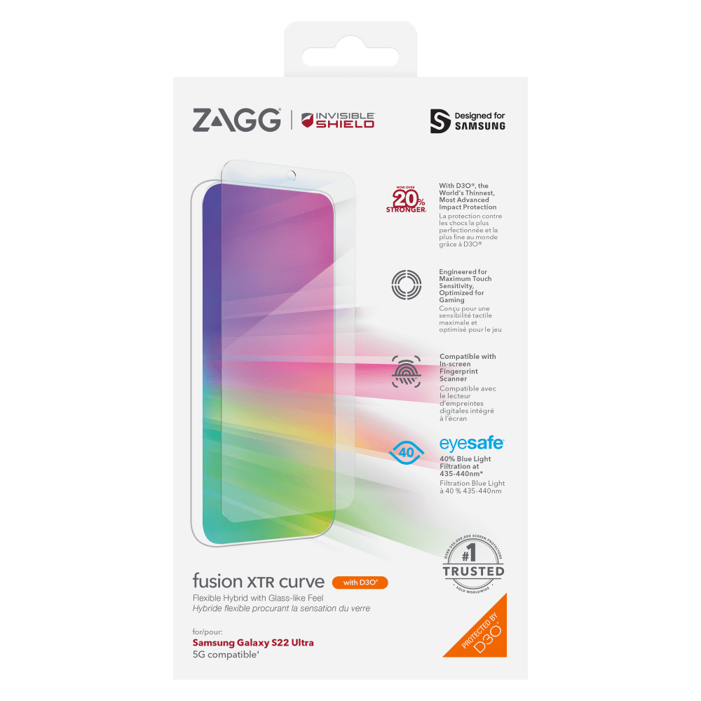 Wholesale Zagg Invisibleshield Glassfusion Xtr D3o Curved Screen