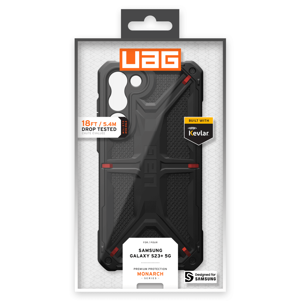 Wholesale cell phone accessory Urban Armor Gear (UAG) - Monarch Case for Samsung Galaxy S23