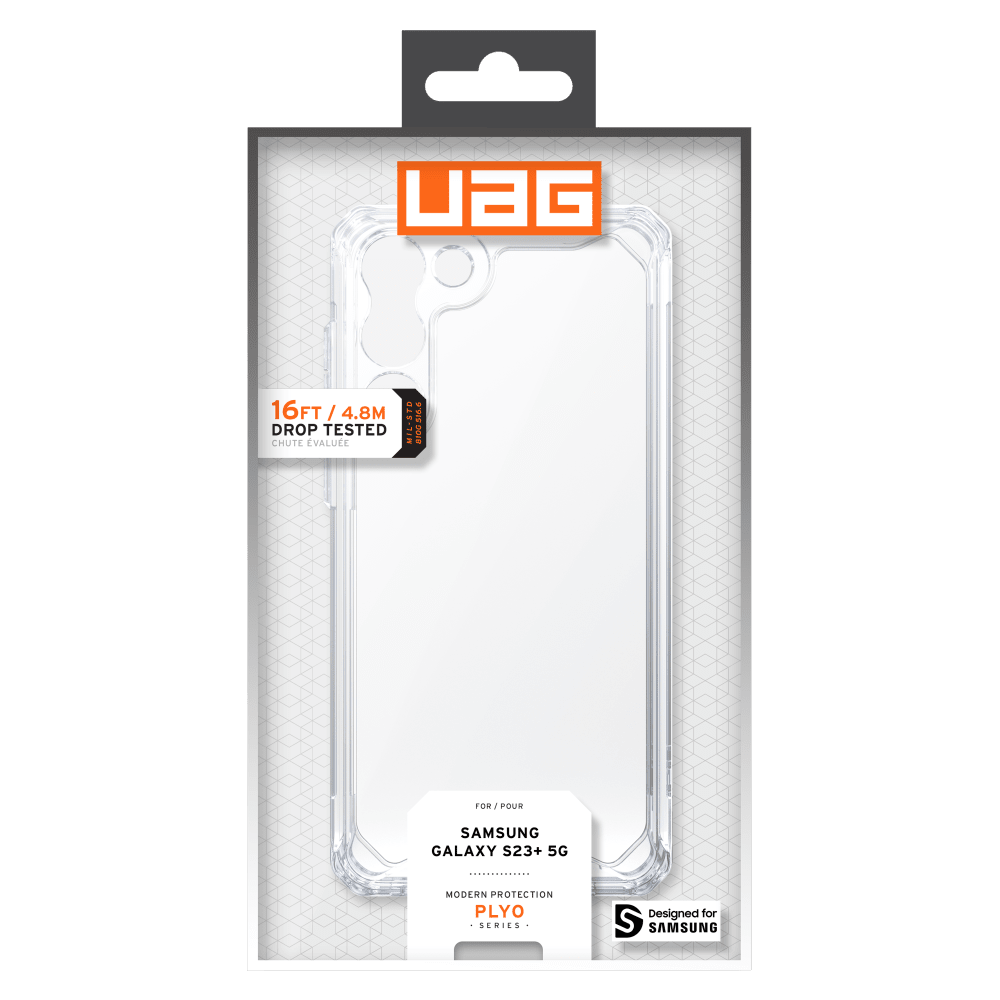 Wholesale cell phone accessory Urban Armor Gear (UAG) - Plyo Case for Samsung Galaxy S23 Plus