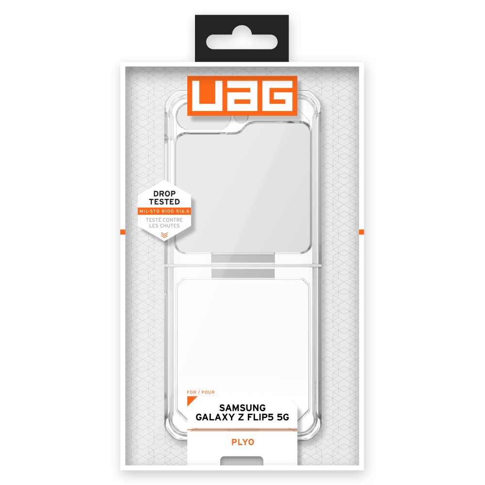 Wholesale cell phone accessory Urban Armor Gear (UAG) - Plyo Case for Samsung Galaxy Z Flip5