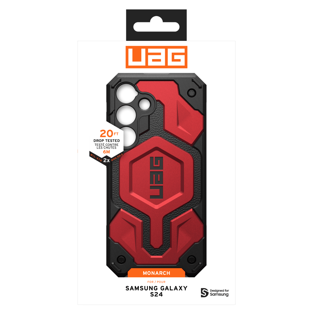 Wholesale cell phone accessory Urban Armor Gear (UAG) - Monarch Case for Samsung Galaxy S24