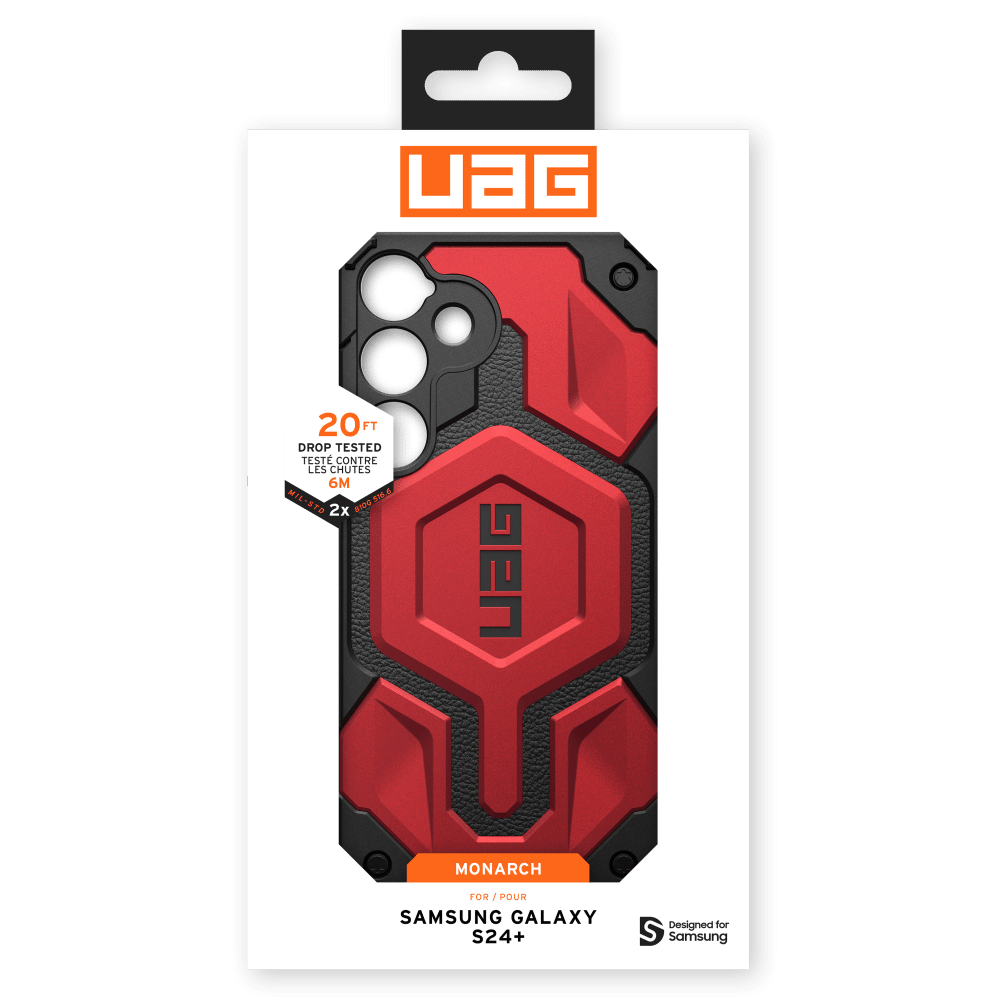 Wholesale cell phone accessory Urban Armor Gear (UAG) - Monarch Case for Samsung Galaxy S24