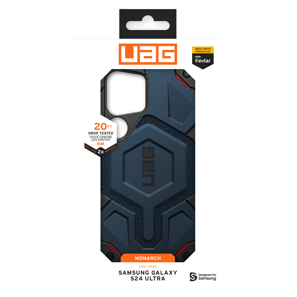 Wholesale cell phone accessory Urban Armor Gear (UAG) - Monarch Case for Samsung Galaxy S24