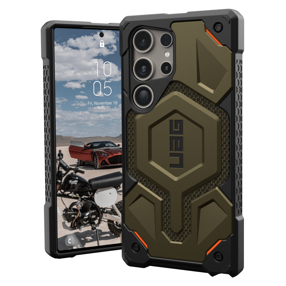 Wholesale cell phone accessory Urban Armor Gear (UAG) - Monarch Case for Samsung Galaxy S24