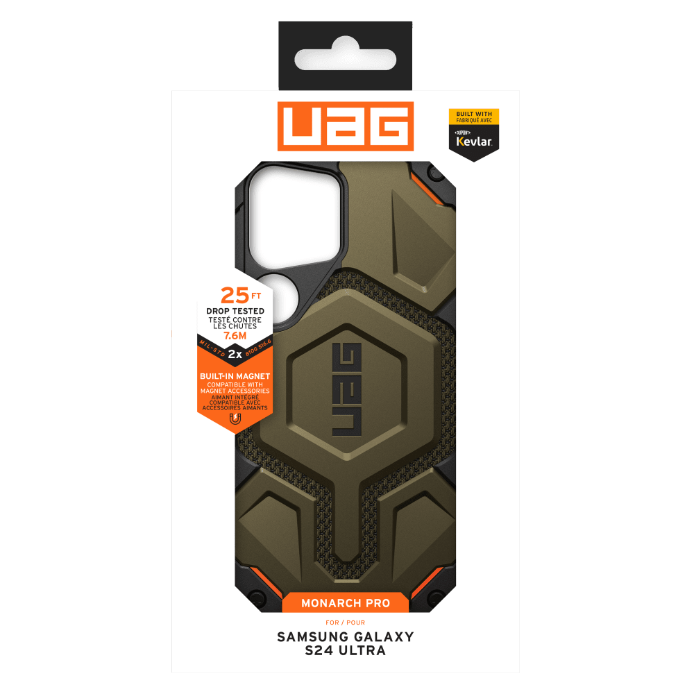 Wholesale cell phone accessory Urban Armor Gear (UAG) - Monarch Pro Case for Samsung Galaxy