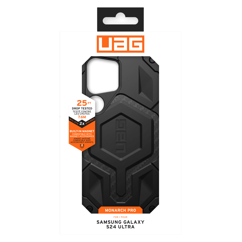 Wholesale cell phone accessory Urban Armor Gear (UAG) - Monarch Pro Case for Samsung Galaxy