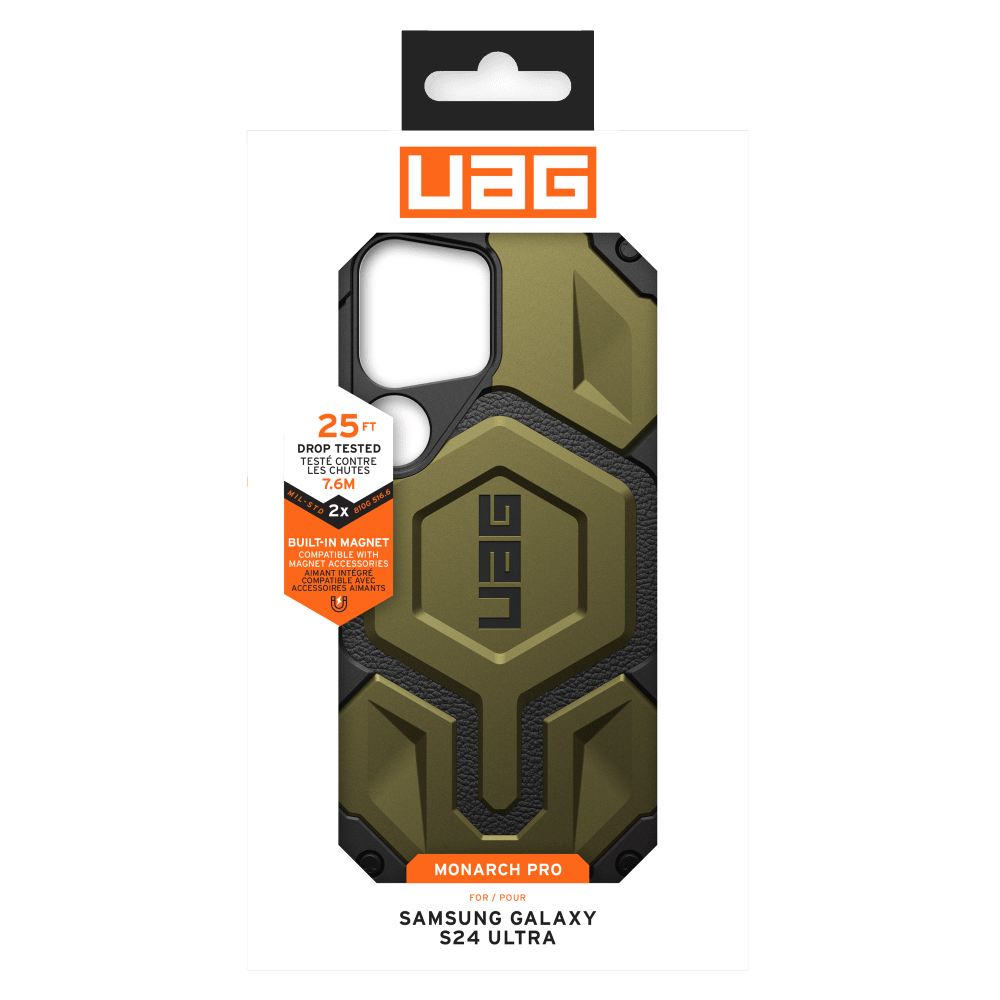 Wholesale cell phone accessory Urban Armor Gear (UAG) - Monarch Pro Case for Samsung Galaxy