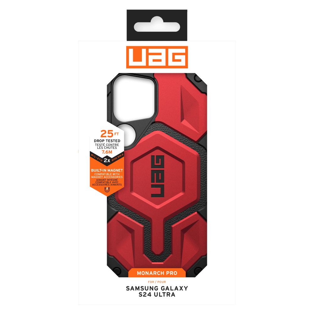 Wholesale cell phone accessory Urban Armor Gear (UAG) - Monarch Pro Case for Samsung Galaxy