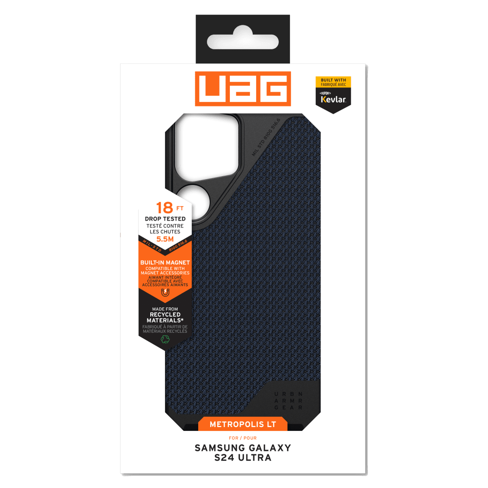 Wholesale cell phone accessory Urban Armor Gear (UAG) - Metropolis LT MagSafe Case for Samsung