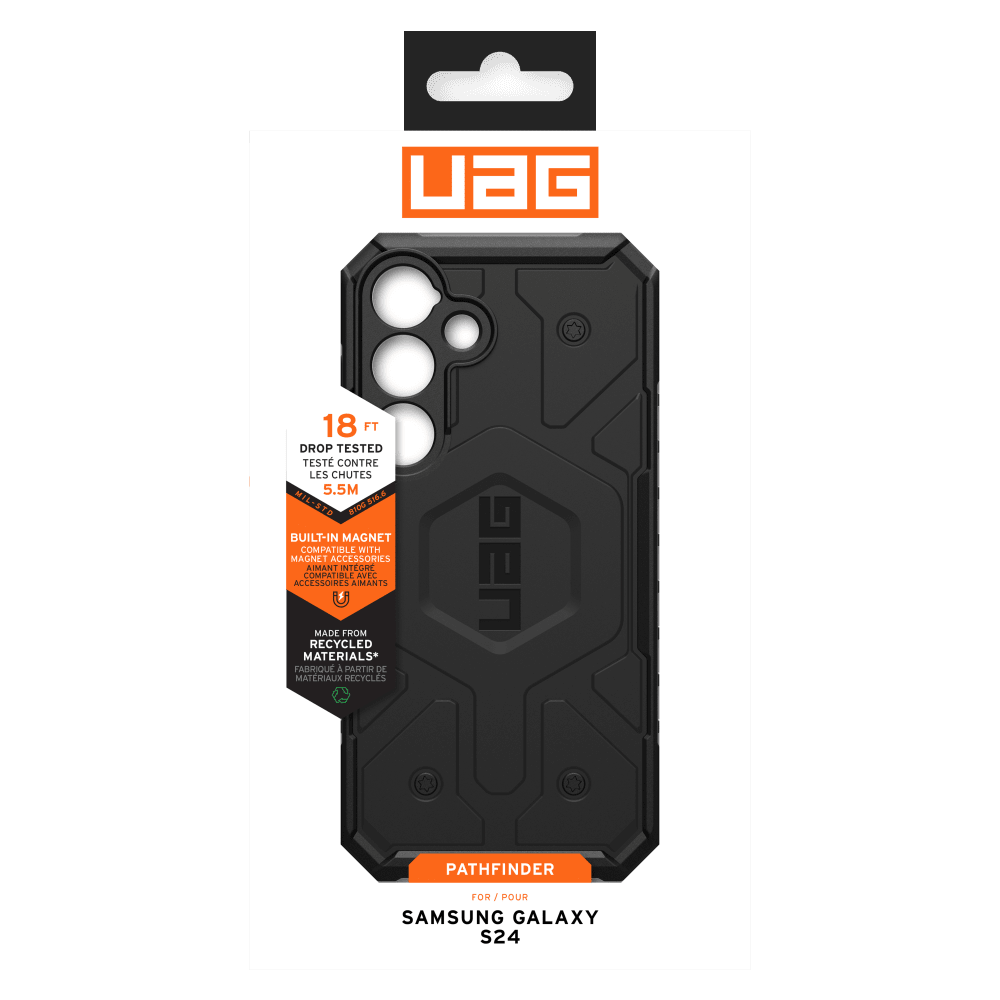 Wholesale cell phone accessory Urban Armor Gear (UAG) - Pathfinder MagSafe Case for Samsung