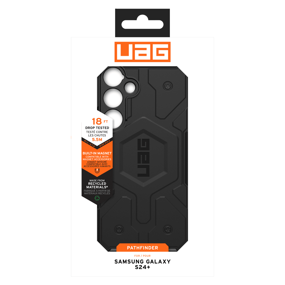 Wholesale cell phone accessory Urban Armor Gear (UAG) - Pathfinder MagSafe Case for Samsung