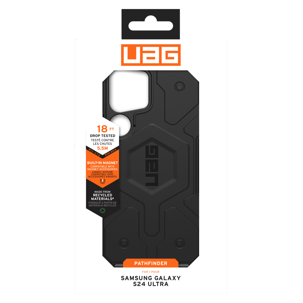 Wholesale cell phone accessory Urban Armor Gear (UAG) - Pathfinder MagSafe Case for Samsung