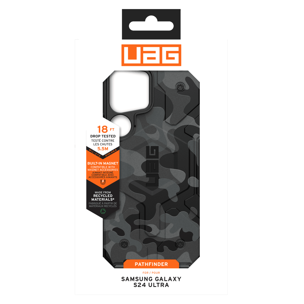 Wholesale cell phone accessory Urban Armor Gear (UAG) - Pathfinder SE Case for Samsung Galaxy