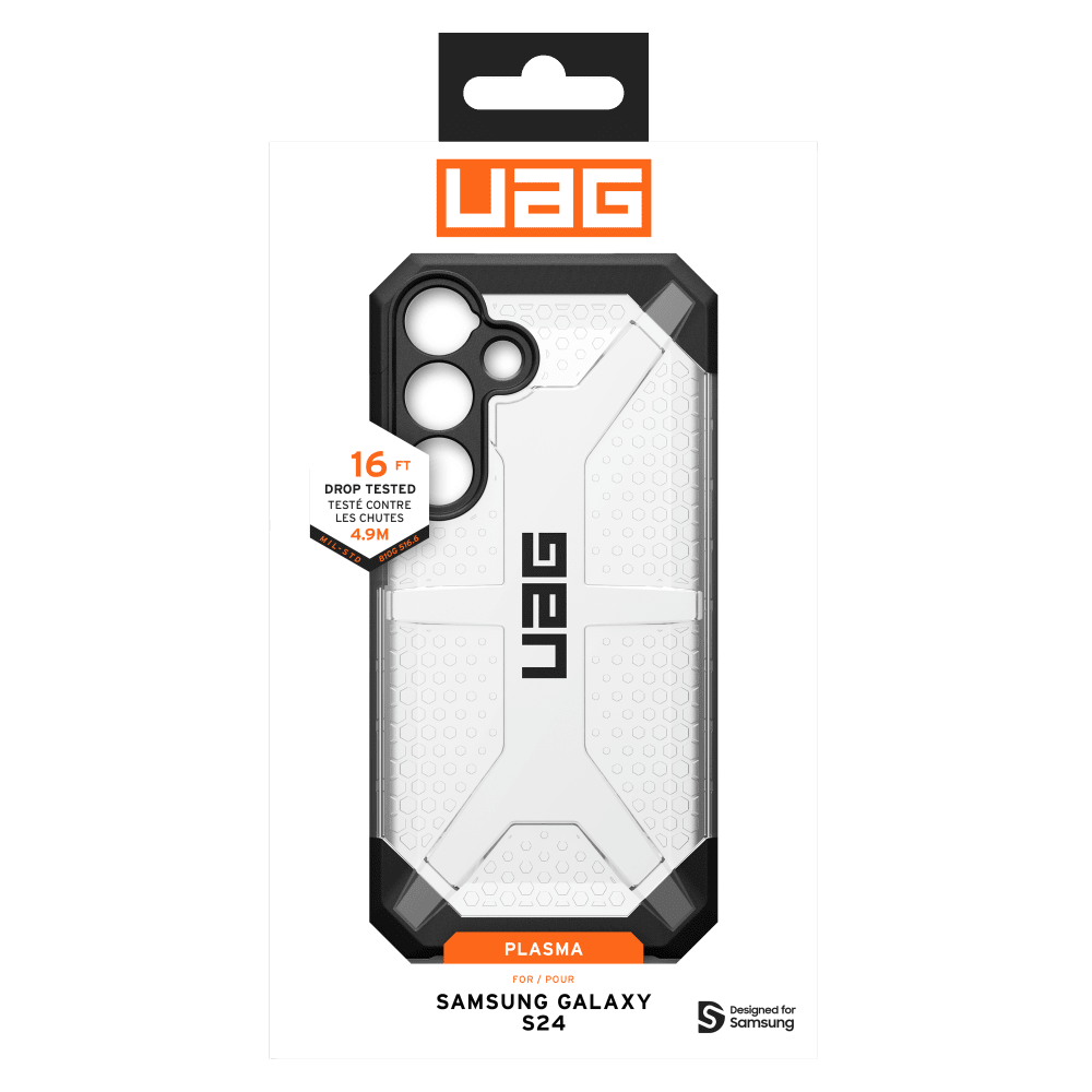 Wholesale cell phone accessory Urban Armor Gear (UAG) - Plasma Case for Samsung Galaxy S24 -