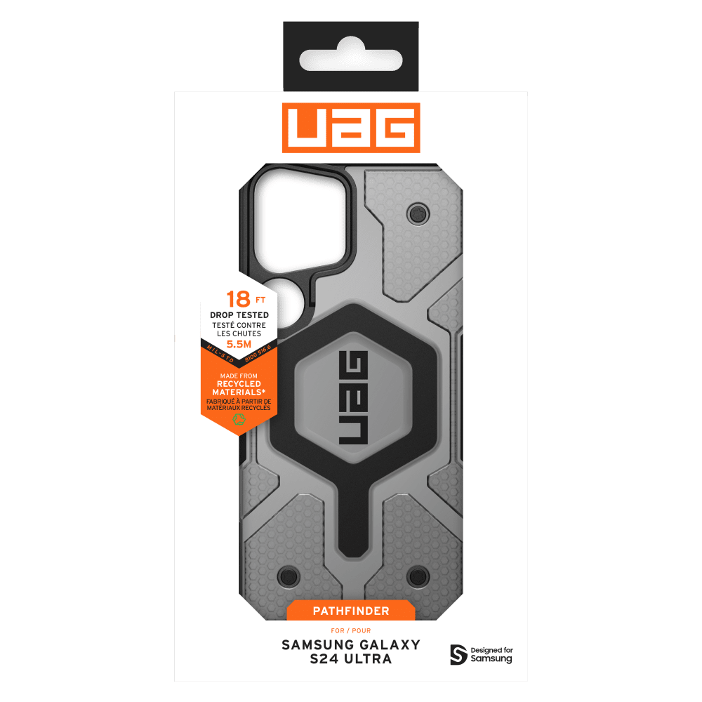 Wholesale cell phone accessory Urban Armor Gear (UAG) - Pathfinder Clear Case for Samsung Galaxy