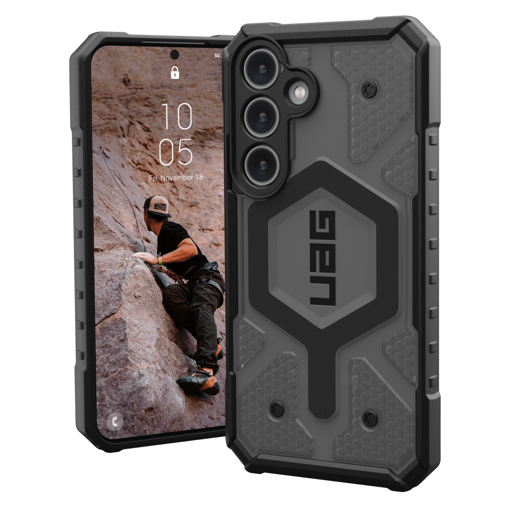 Wholesale cell phone accessory Urban Armor Gear (UAG) - Pathfinder Clear Case for Samsung Galaxy