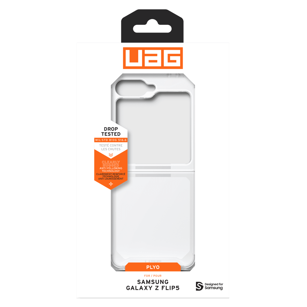 Wholesale cell phone accessory Urban Armor Gear (UAG) - Plyo Case for Samsung Galaxy Z Flip6